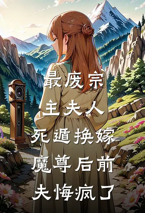 最废宗主夫人,死遁换嫁魔尊后前夫悔疯了