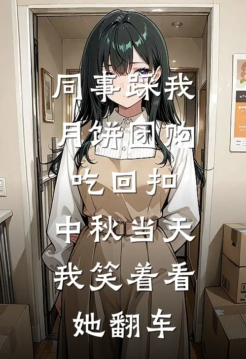 同事踩我月饼团购吃回扣,中秋当天我笑着看她翻车
