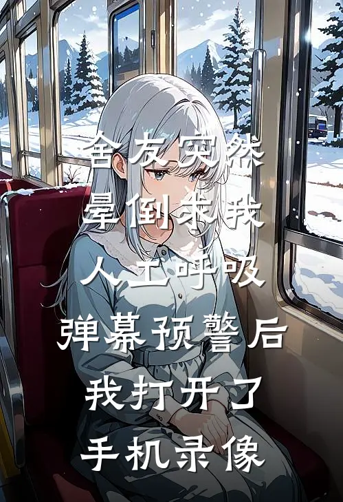 舍友突然晕倒求我人工呼吸，弹幕预警后我打开了手机录像