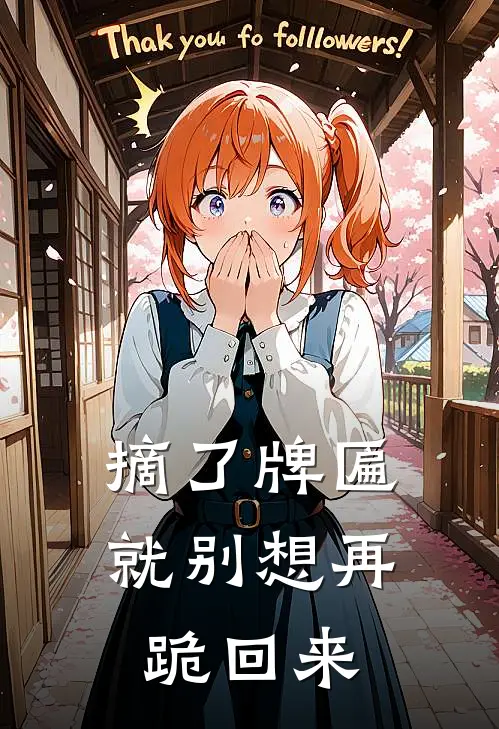 摘了牌匾,就别想再跪回来