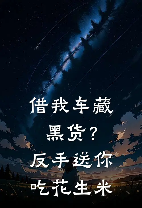 借我车藏黑货?反手送你吃花生米