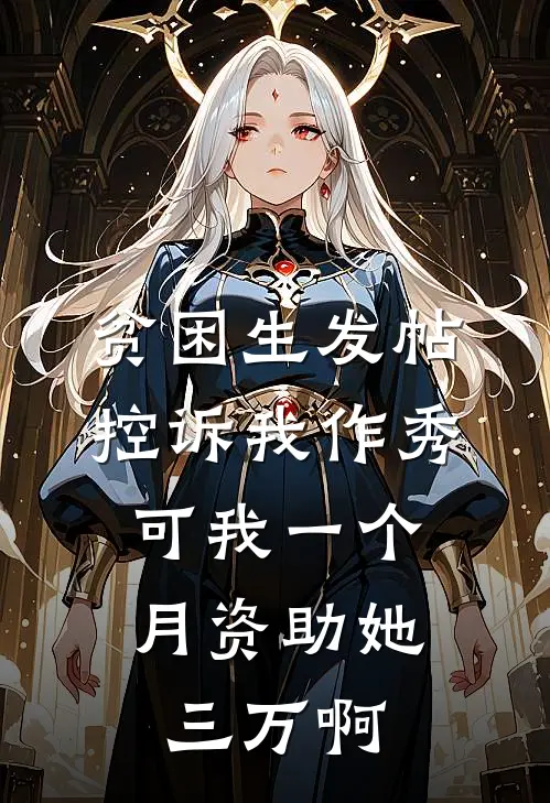 贫困生发帖控诉我作秀，可我一个月资助她三万啊