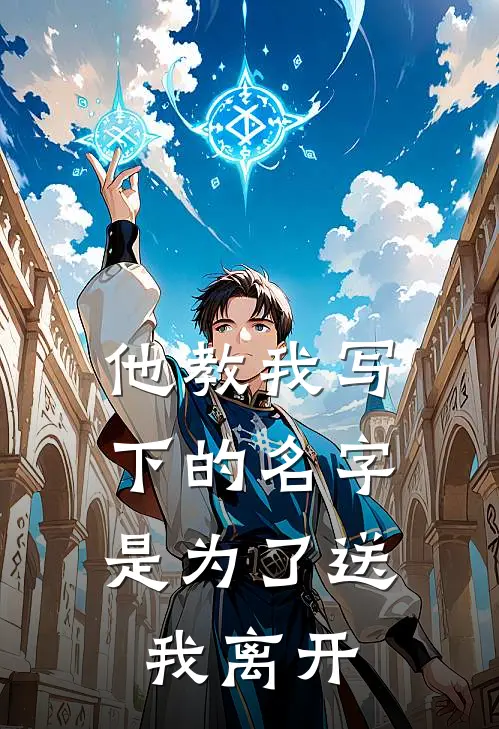 他教我写下的名字,是为了送我离开