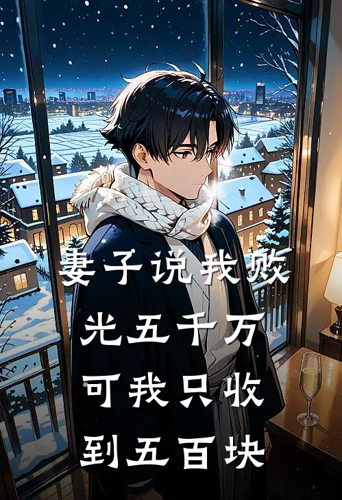 妻子说我败光五千万,可我只收到五百块