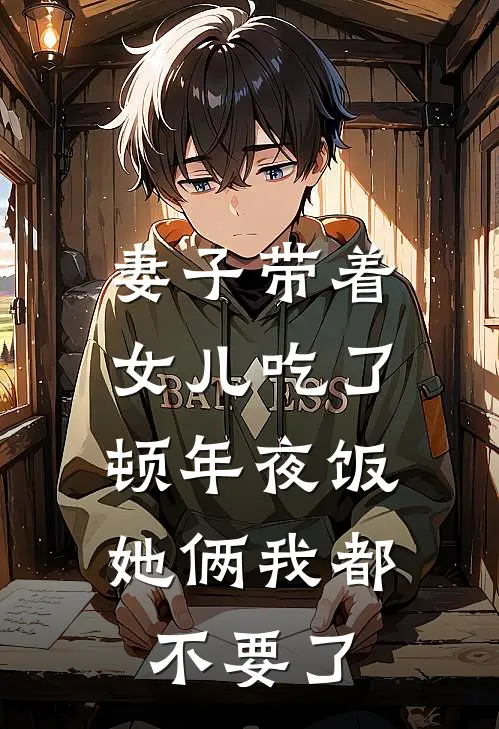 妻子带着女儿吃了顿年夜饭,她俩我都不要了
