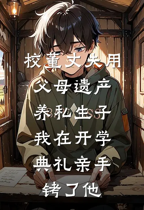 校董丈夫用父母遗产养私生子,我在开学典礼亲手铐了他