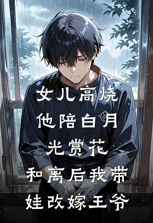 女儿高烧他陪白月光赏花,和离后我带娃改嫁王爷