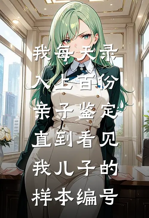 我每天录入上百份亲子鉴定,直到看见我儿子的样本编号