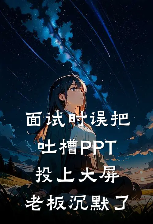 面试时误把吐槽PPT投上大屏,老板沉默了