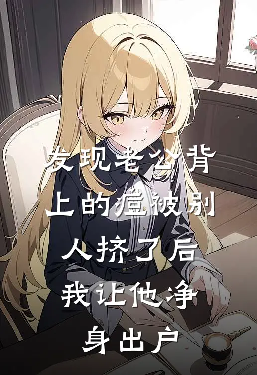发现老公背上的痘被别人挤了后,我让他净身出户