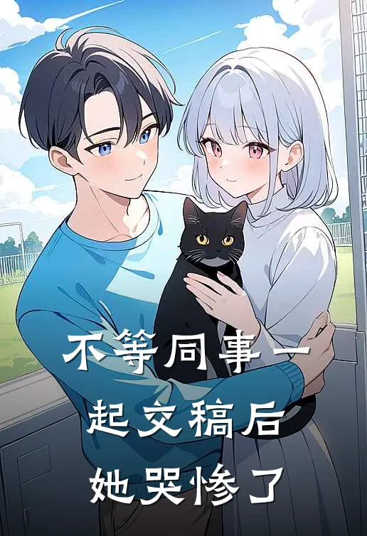 不等同事一起交稿后,她哭惨了