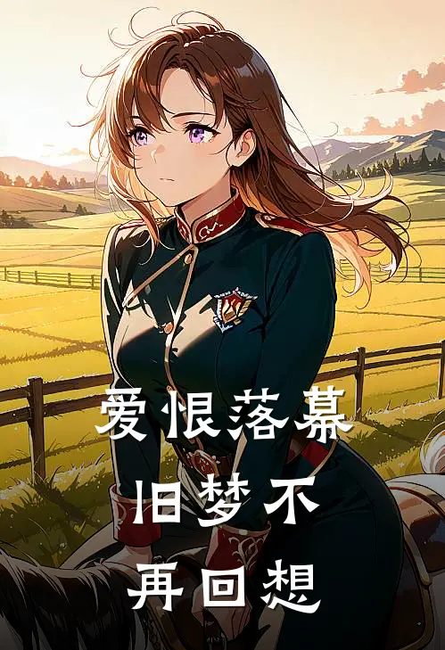 爱恨落幕,旧梦不再回想