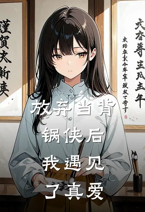 放弃当背锅侠后，我遇见了真爱