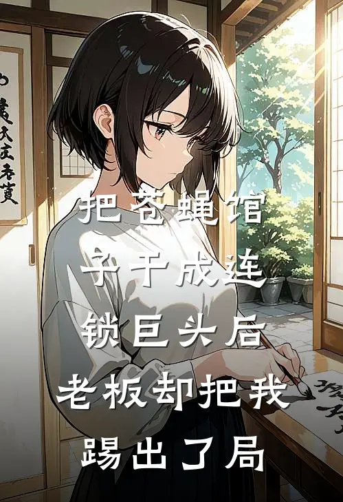 把苍蝇馆子干成连锁巨头后,老板却把我踢出了局