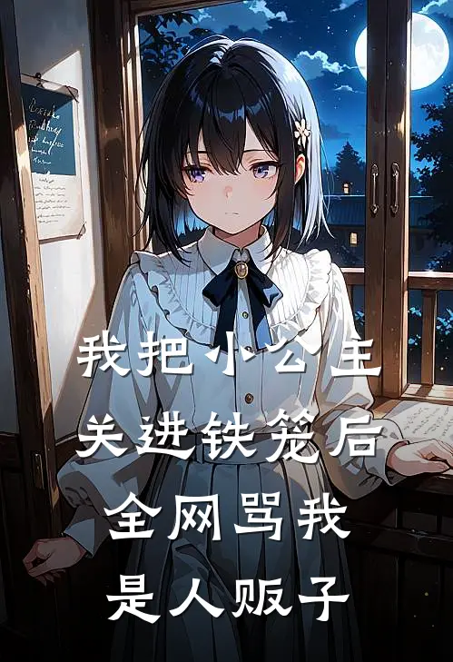 我把“小公主”关进铁笼后,全网骂我是人贩子