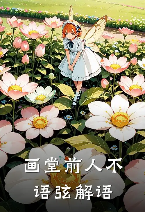 画堂前人不语弦解语