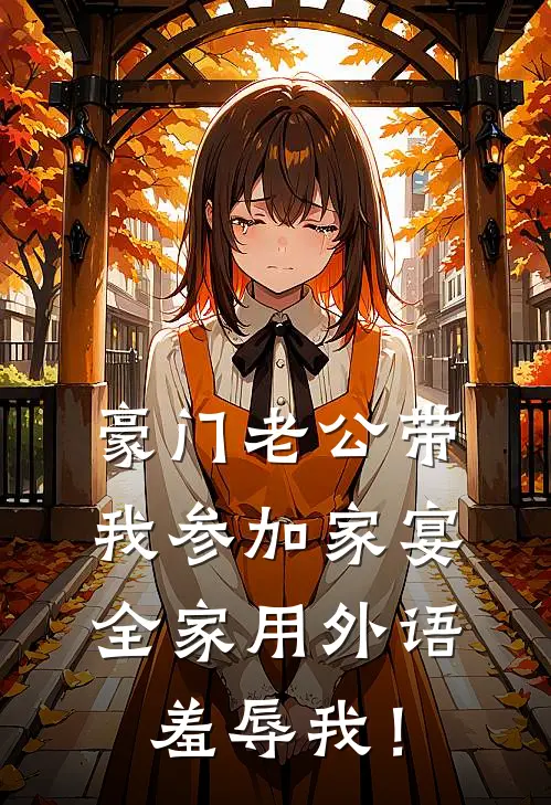 豪门老公带我参加家宴,全家用外语羞辱我!