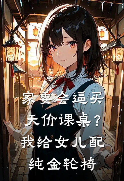 家委会逼买天价课桌?我给女儿配纯金轮椅