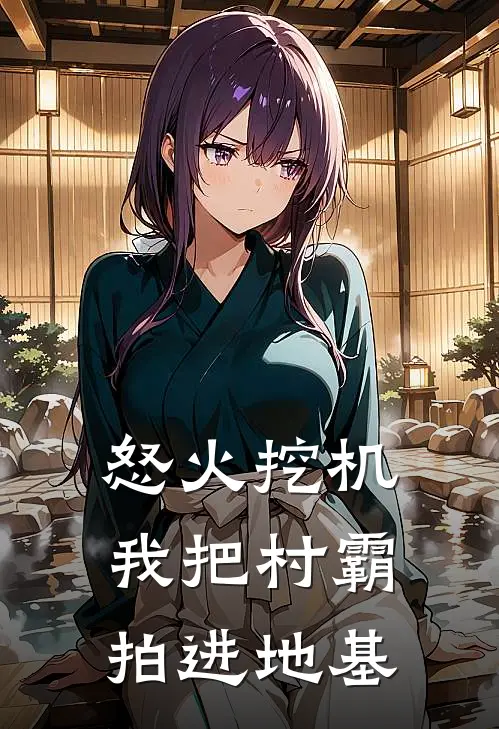 怒火挖机:我把村霸拍进地基