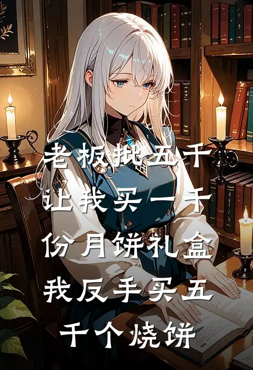 老板批五千让我买一千份月饼礼盒,我反手买五千个烧饼