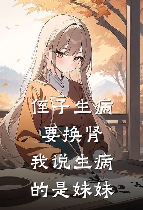 侄子生病要换肾,我说生病的是妹妹