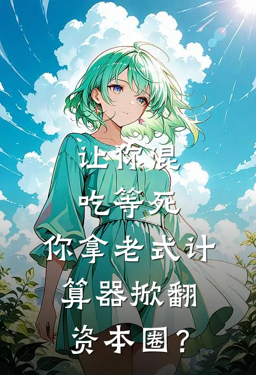 让你混吃等死,你拿老式计算器掀翻资本圈?