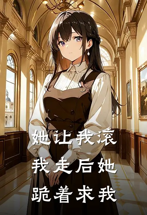 她让我滚,我走后她跪着求我