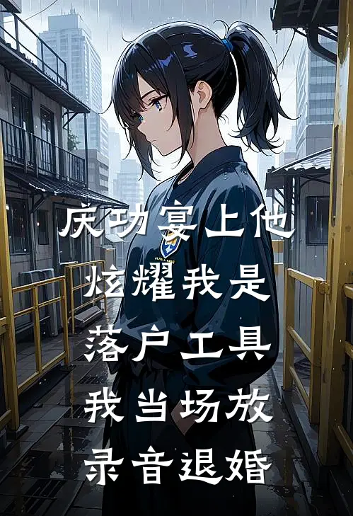 庆功宴上他炫耀我是落户工具,我当场放录音退婚