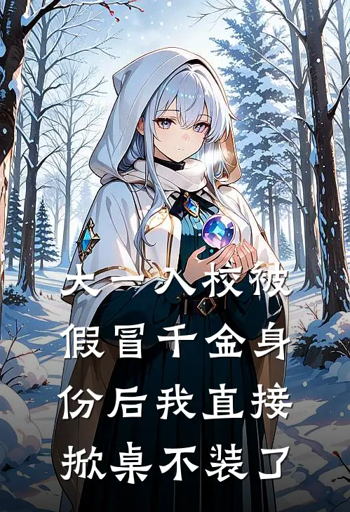 大一入校被假冒千金身份后我直接掀桌不装了