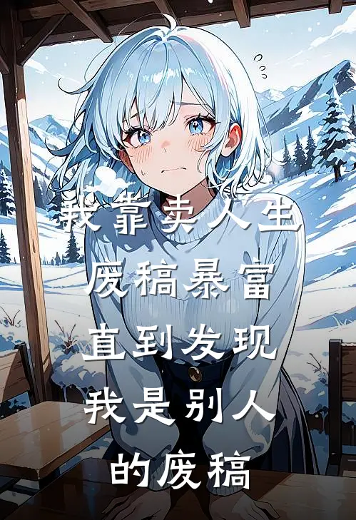 我靠卖人生废稿暴富,直到发现我是别人的废稿