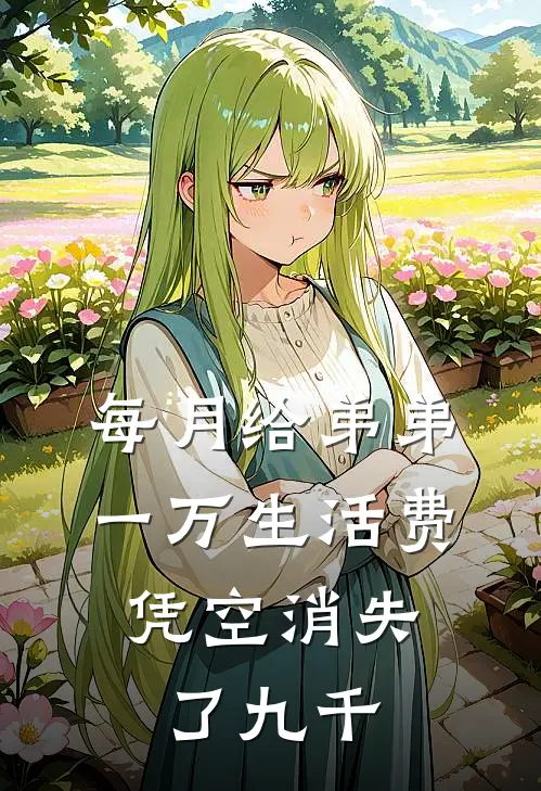 每月给弟弟一万生活费，凭空消失了九千