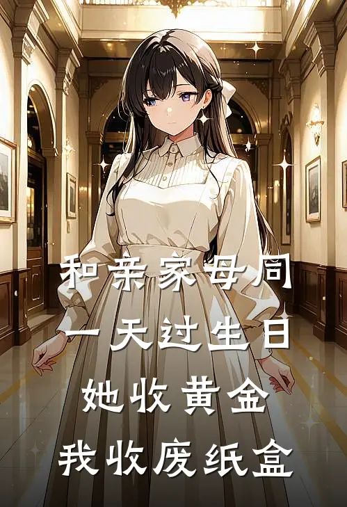 和亲家母同一天过生日，她收黄金，我收废纸盒