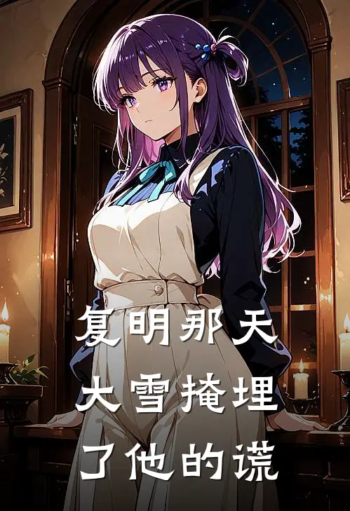 复明那天,大雪掩埋了他的谎