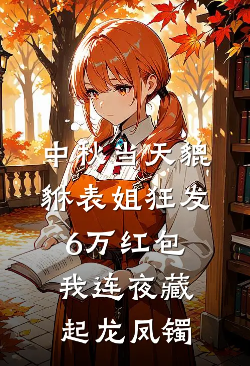 中秋当天貔貅表姐狂发6万红包,我连夜藏起龙凤镯