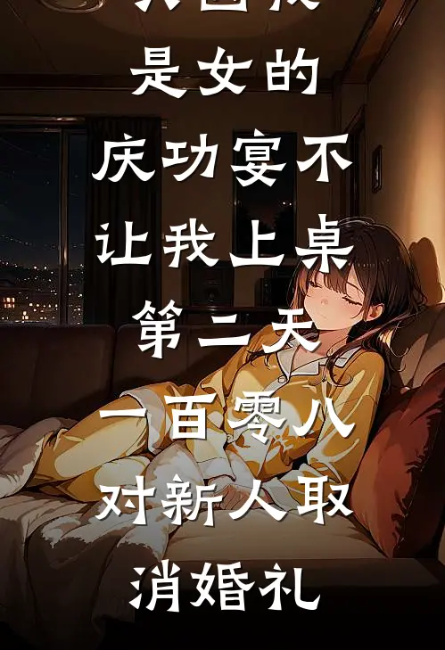 只因我是女的,庆功宴不让我上桌,第二天,一百零八对新人取消婚礼