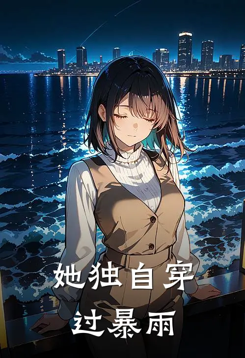 她独自穿过暴雨