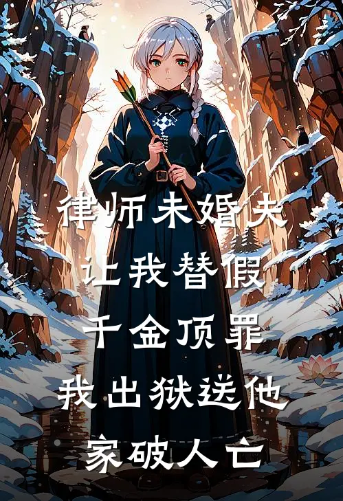 律师未婚夫让我替假千金顶罪,我出狱送他家破人亡