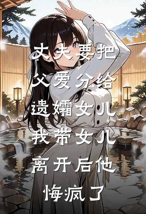 丈夫要把父爱分给遗孀女儿,我带女儿离开后他悔疯了