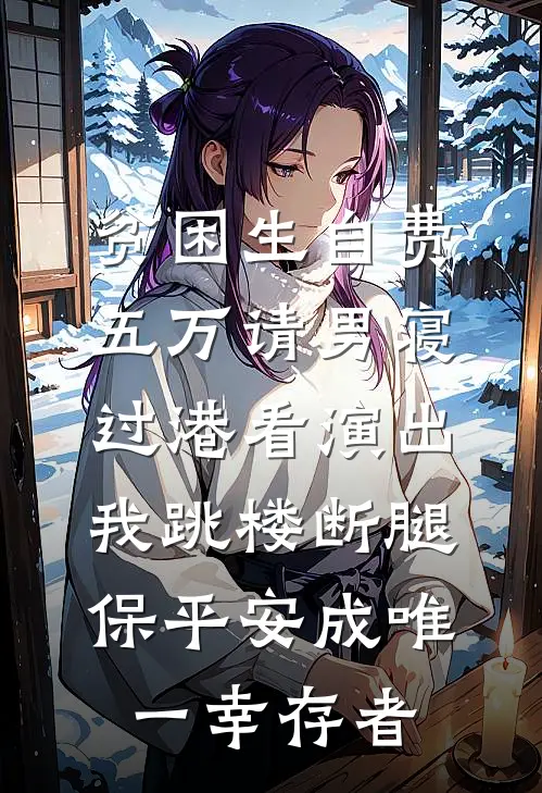 贫困生自费五万请男寝过港看演出,我跳楼断腿保平安成唯一幸存者