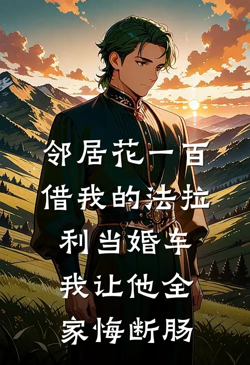 邻居花一百借我的法拉利当婚车,我让他全家悔断肠