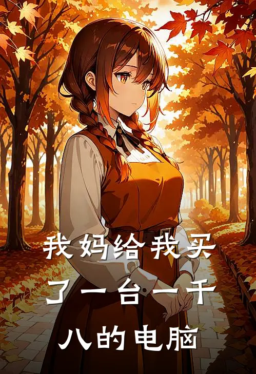 我妈给我买了一台一千八的电脑