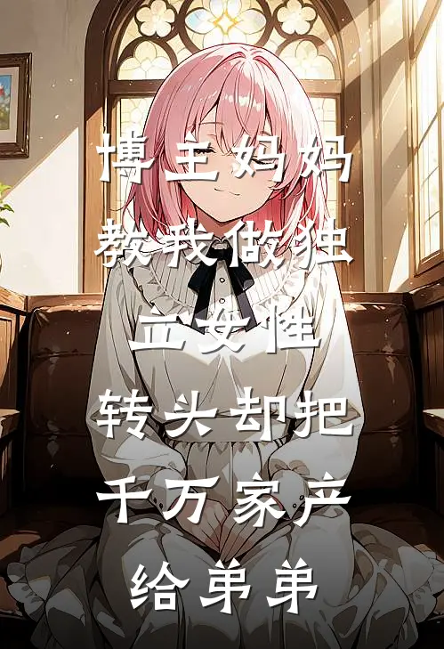 博主妈妈教我做独立女性,转头却把千万家产给弟弟