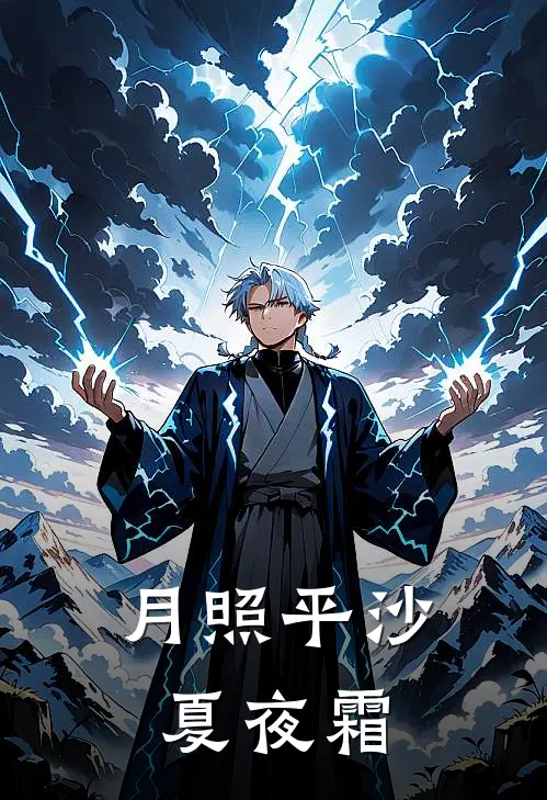 月照平沙夏夜霜