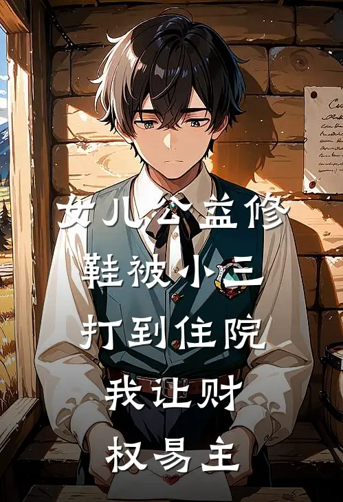 女儿公益修鞋被小三打到住院，我让财权易主
