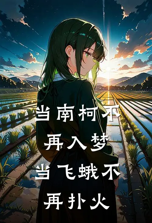 当南柯不再入梦,当飞蛾不再扑火