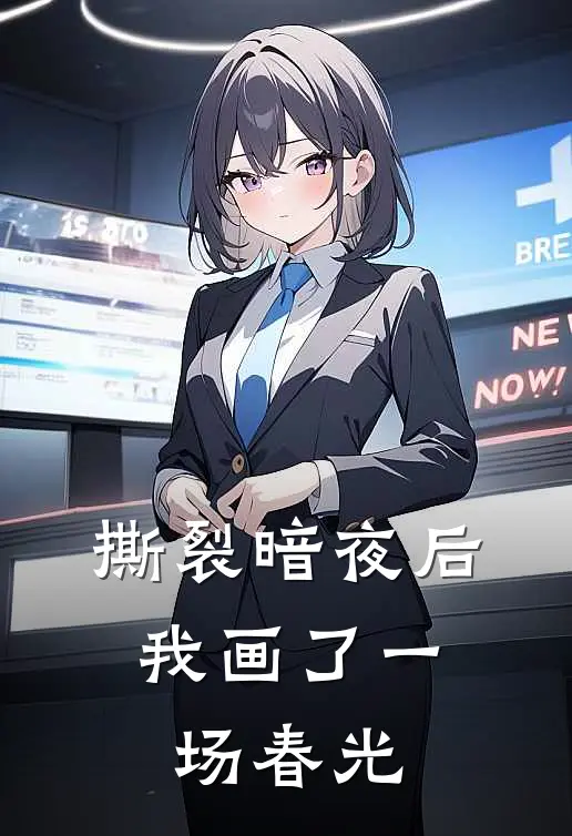 撕裂暗夜后,我画了一场春光