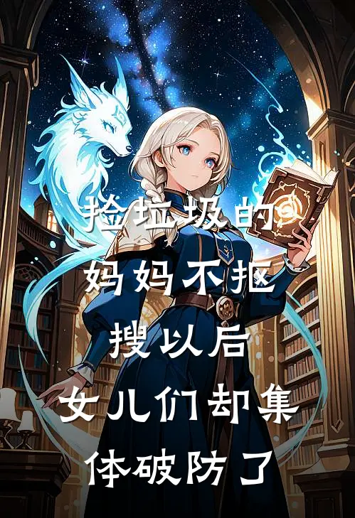 捡垃圾的妈妈不“抠搜”以后，女儿们却集体破防了