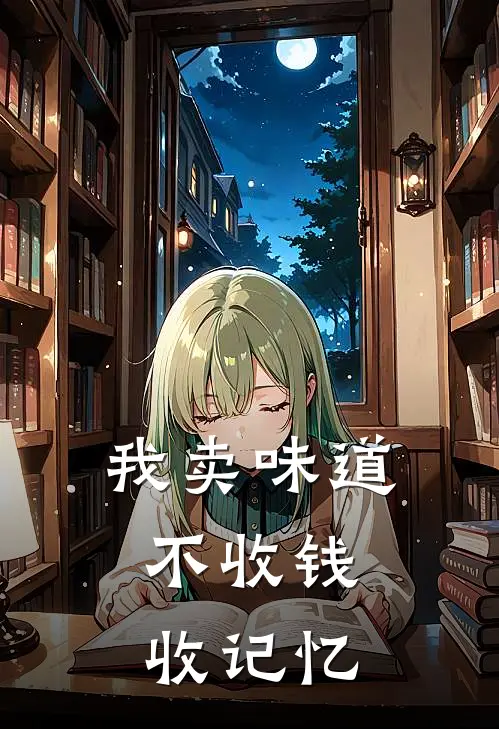 我卖味道,不收钱,收记忆