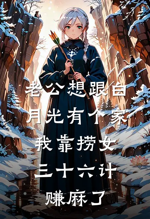老公想跟白月光有个家,我靠捞女三十六计赚麻了