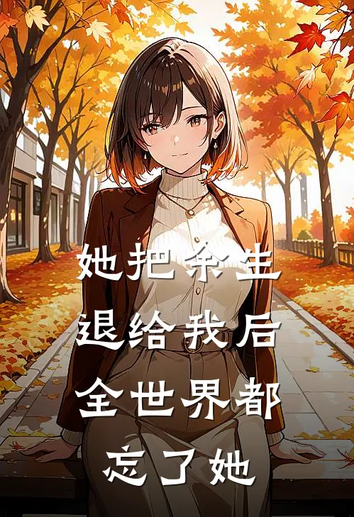 她把余生退给我后,全世界都忘了她